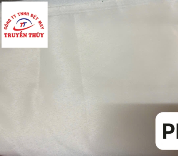 VẢI POLYESTE TRẮNG