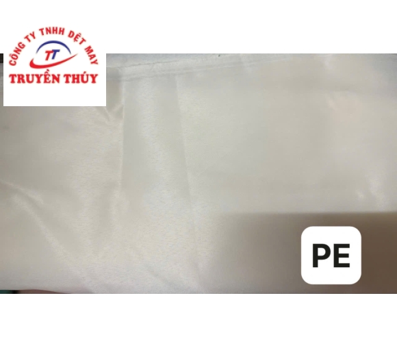 VẢI POLYESTE TRẮNG